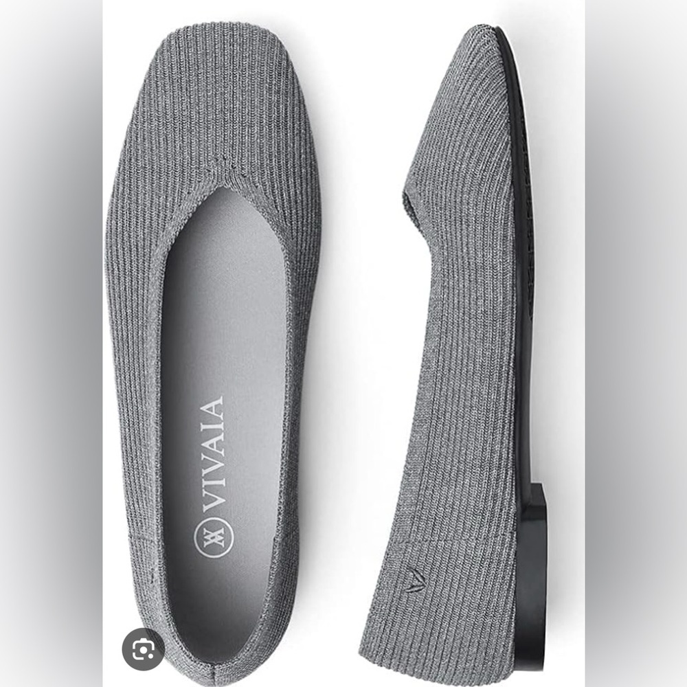 VIVAIA Margot square-toe ballet flats - Picture 2 of 8